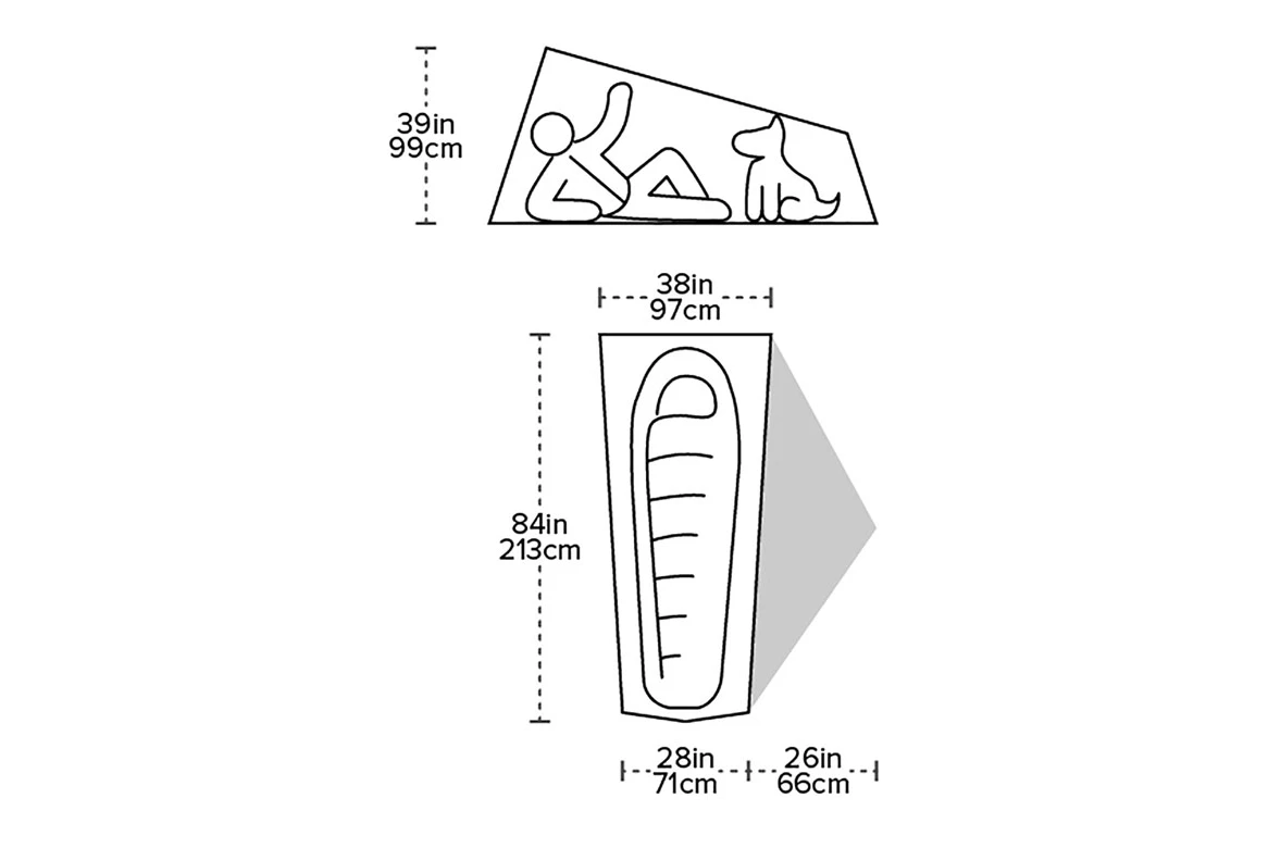 Big Agnes "Tiger Wall UL1" 5 Big Agnes "Tiger Wall UL1" – Bild 3