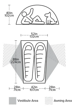 Big Agnes "Copper Spur HV UL 2" 8 Big Agnes "Copper Spur HV UL 2" – Bild 6