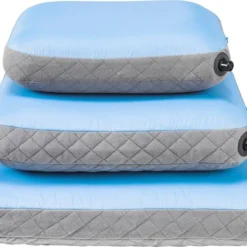 Cocoon "Air Core Pillow Ultralight" - Purple -Camping-Ausrüstung Verkaufsgeschäft cc ACP UL1Q pyramid 1