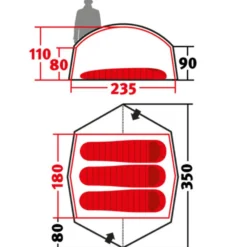 Wechsel "Groundsheet Voyager" 8 Wechsel "Groundsheet Voyager" -Camping-Ausrüstung Verkaufsgeschäft csm Venture3 Bemassung 6ed5eb9383 1