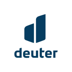 Deuter "Aircontact Core 60+10" - Graphite/shale -Camping-Ausrüstung Verkaufsgeschäft deuter Primary Logo Screen Blue 28129 4