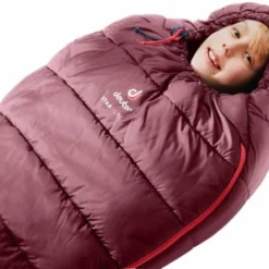 Deuter "Starlight" - Maron 7 Deuter "Starlight" - Maron -Camping-Ausrüstung Verkaufsgeschäft deuter starlight maronnavy rotblau 2