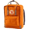 Fjällräven "Kanken Rainbow" - Burnt Orange 2 Fjällräven "Kanken Rainbow" - Burnt Orange -Camping-Ausrüstung Verkaufsgeschäft fj kanken rainbow burnt orange pattern 1