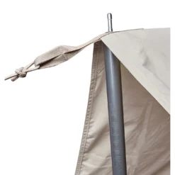 Nordisk "Kari 12 Tarp" -Camping-Ausrüstung Verkaufsgeschäft kari 12 basic cotton tarp 142038 nordisk natural 05