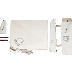 Nordisk "Kari 12 Tarp" -Camping-Ausrüstung Verkaufsgeschäft kari 12 basic cotton tarp 142038 nordisk natural 10