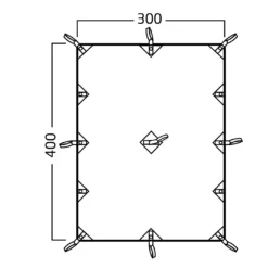 Nordisk "Kari 12 Tarp" -Camping-Ausrüstung Verkaufsgeschäft kari 12 floorplan nordisk