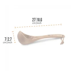 Petromax "Kelle Olivenholz" -Camping-Ausrüstung Verkaufsgeschäft olivenholz ladle26 olive abmessungen