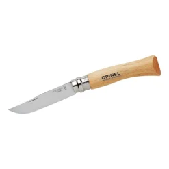 Opinel Messer "Inox - Rostfrei" -Camping-Ausrüstung Verkaufsgeschäft op opinel gr7 rostfrei 1
