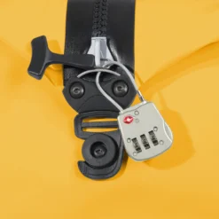 Ortlieb "Duffle" - Yellow -Camping-Ausrüstung Verkaufsgeschäft ortlieb dufflek1433 110L gelbschwarz 8