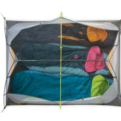 Nemo Equipment "Dagger Osmo 3" 13 Nemo Equipment "Dagger Osmo 3" -Camping-Ausrüstung Verkaufsgeschäft s22 DAGGER3P MESH TOP