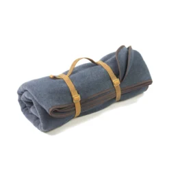 Steinkauz Lodendecke "Sonnblick" - Petrolblau