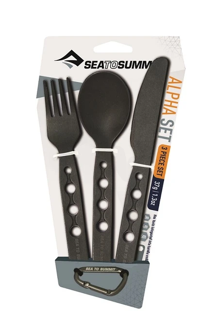 Sea To Summit "Alphaset Cutlery Set" 3 Sea To Summit "Alphaset Cutlery Set"