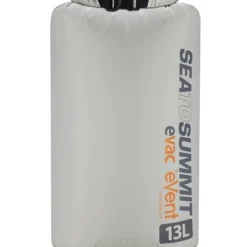 Sea To Summit "eVac Dry Sack" - Grey -Camping-Ausrüstung Verkaufsgeschäft sts evacdrysack 13Liter grey 1