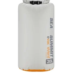Sea To Summit "eVac Dry Sack" - Grey -Camping-Ausrüstung Verkaufsgeschäft sts evacdrysack 20Liter grey 1