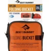 Sea To Summit "Folding Bucket" - 20 Liter 1 Sea To Summit "Folding Bucket" - 20 Liter -Camping-Ausrüstung Verkaufsgeschäft sts foldingbucket20Liter 1
