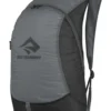 Sea To Summit "Ultra-Sil Dry Daypack" - Black -Camping-Ausrüstung Verkaufsgeschäft sts ultrasil daypack black 2