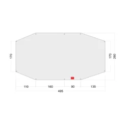 Tatonka "Floor Sheet PE Family Trek"