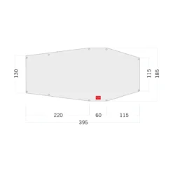 Tatonka "Floor Sheet PE Grönland 3"