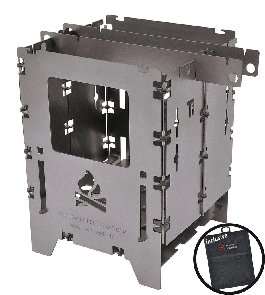 Bushcraft Essentials "Bushbox LF Titanium" 3 Bushcraft Essentials "Bushbox LF Titanium"