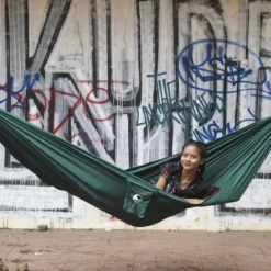 Ticket To The Moon "Compact Hammock" - Dark Green -Camping-Ausrüstung Verkaufsgeschäft tmc05 4