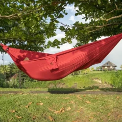 Ticket To The Moon "Compact Hammock" - Burgundy -Camping-Ausrüstung Verkaufsgeschäft tmc34 4