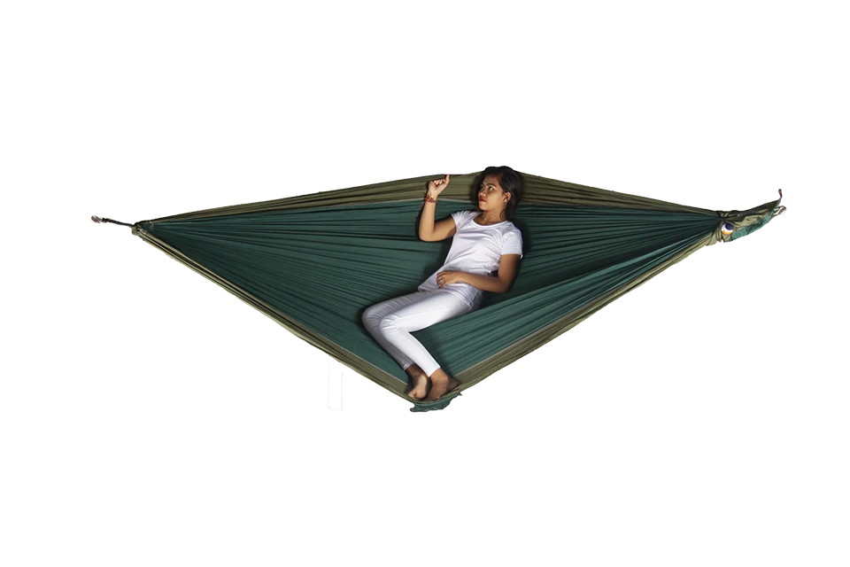 Ticket To The Moon "Original Hammock" - Forest Green/ Army Green 5 Ticket To The Moon "Original Hammock" - Forest Green/ Army Green – Bild 3