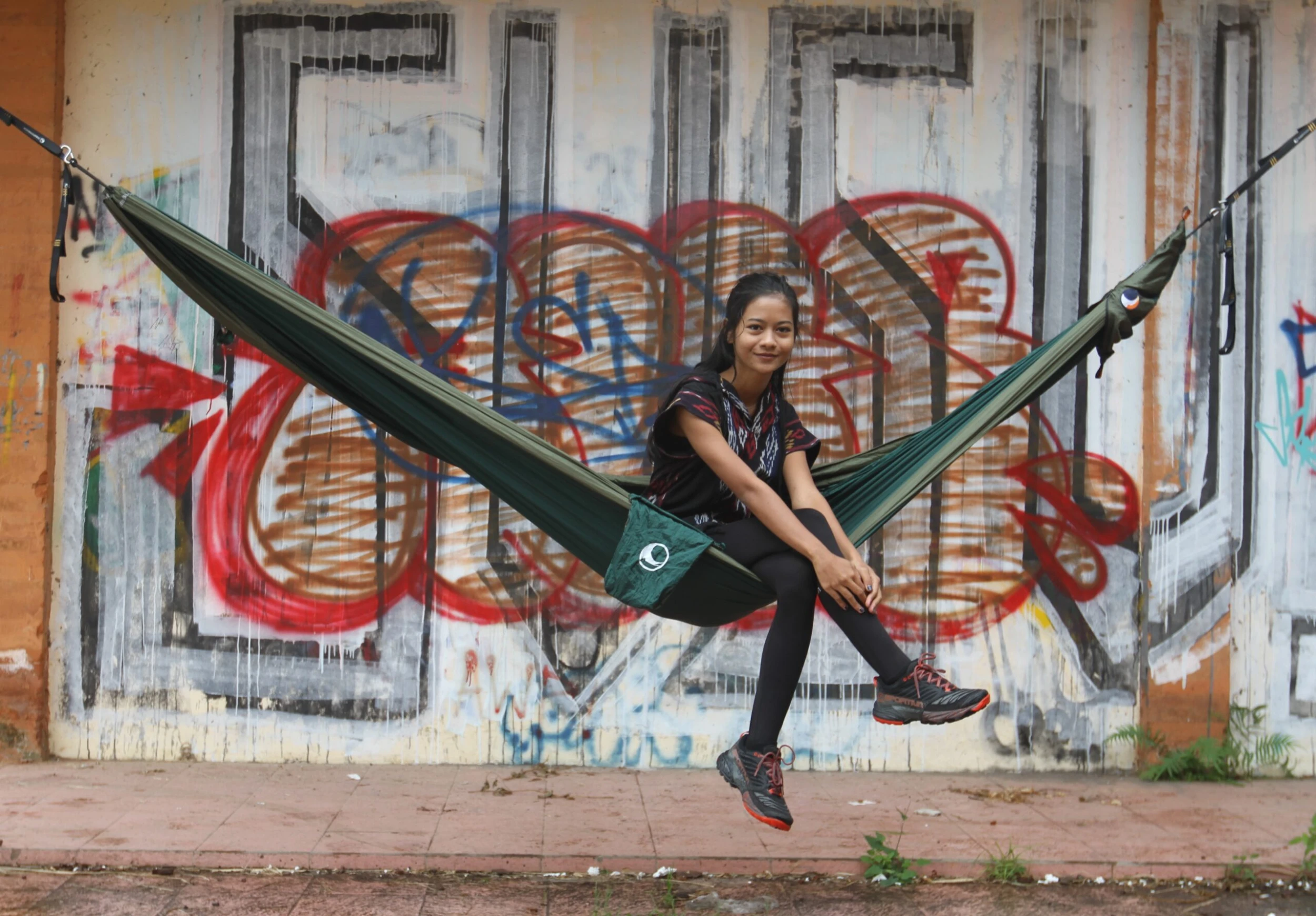 Ticket To The Moon "Original Hammock" - Forest Green/ Army Green 4 Ticket To The Moon "Original Hammock" - Forest Green/ Army Green – Bild 2