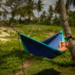 Ticket To The Moon "Original Hammock" - Royal Blue/ Turquoise -Camping-Ausrüstung Verkaufsgeschäft tmo3914 4 scaled