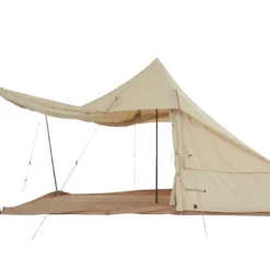 Nordisk "Utgard Sky 13.2" -Camping-Ausrüstung Verkaufsgeschäft utgard sky 13 2 142061 nordisk technical cotton tent sandshell 04