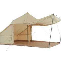 Nordisk "Utgard Sky 13.2" -Camping-Ausrüstung Verkaufsgeschäft utgard sky 13 2 142061 nordisk technical cotton tent sandshell 06