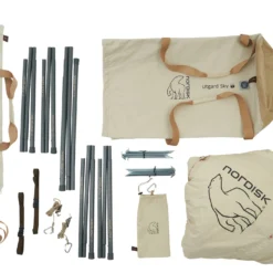 Nordisk "Utgard Sky 13.2" -Camping-Ausrüstung Verkaufsgeschäft utgard sky 13 2 142061 nordisk technical cotton tent sandshell 24