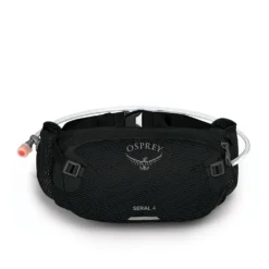 Osprey "Seral 4" - Black -Camping-Ausrüstung Verkaufsgeschäft web 0225 seral res 4 s21 front black 12028129