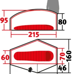 Wechsel "Venture 1 TL" -Camping-Ausrüstung Verkaufsgeschäft wechsel venture1 4