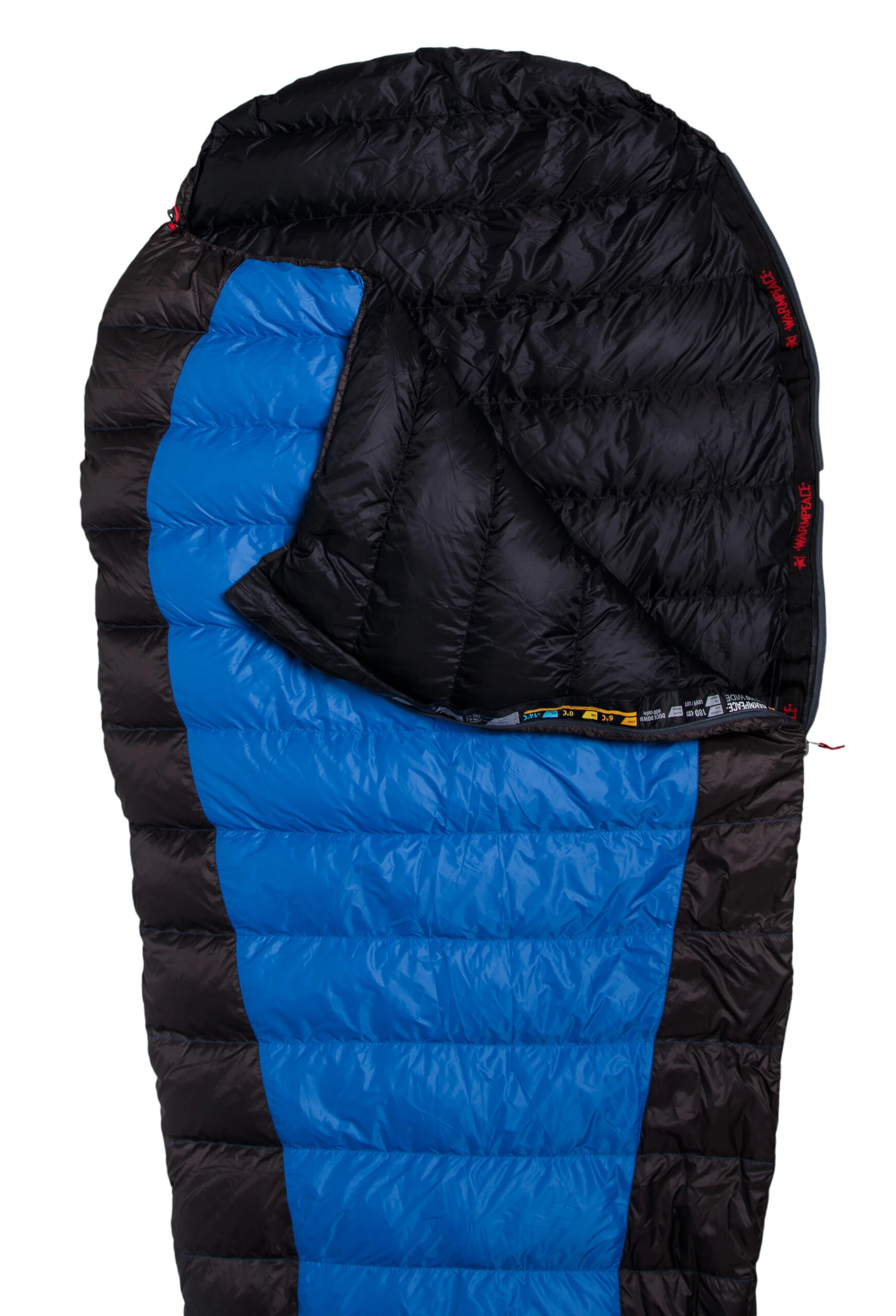 Warmpeace "Viking 300 WIDE" - Blue 6 Warmpeace "Viking 300 WIDE" - Blue – Bild 4