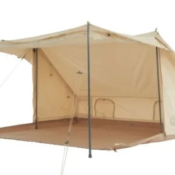 Nordisk "Ydun Sky 5.5" -Camping-Ausrüstung Verkaufsgeschäft ydun sky 5 5 142059 nordisk technical cotton tent sandshell 03