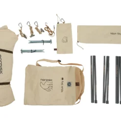 Nordisk "Ydun Sky 5.5" -Camping-Ausrüstung Verkaufsgeschäft ydun sky 5 5 142059 nordisk technical cotton tent sandshell 16